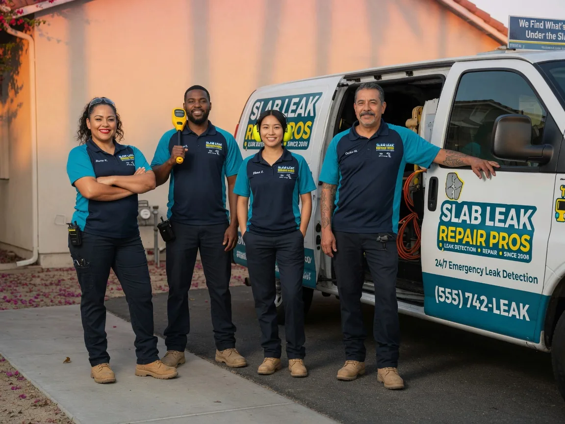 Slab Leak Repair company in Riverdale, NJ